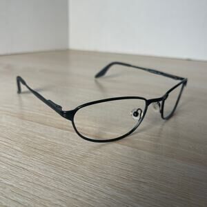 Ray-Ban RB3023 W2963 Sunglasses FRAMES Black Metal Italy Excellent Cond